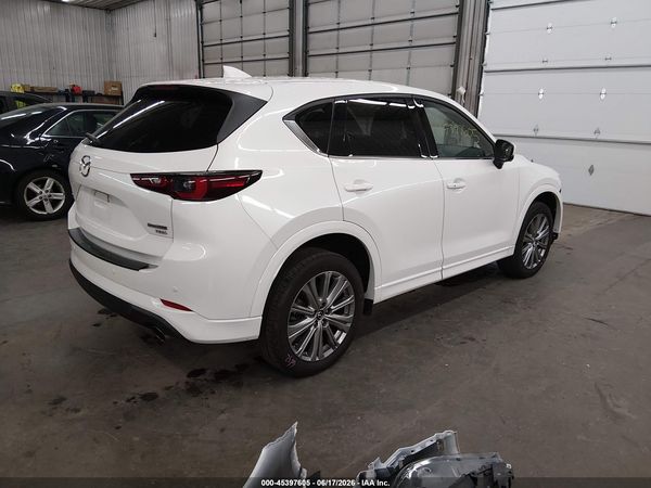 2022 MAZDA CX-5 2.5 TURBO SIGNATURE