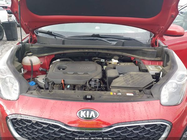 2022 KIA SPORTAGE LX