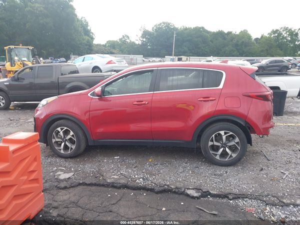 2022 KIA SPORTAGE LX