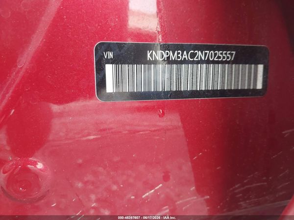 2022 KIA SPORTAGE LX