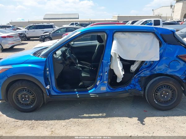 2024 NISSAN KICKS S XTRONIC CVT