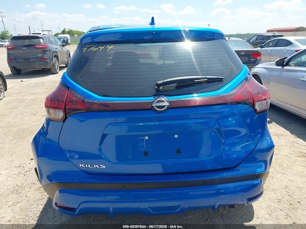 2024 NISSAN KICKS S XTRONIC CVT