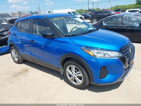2024 NISSAN KICKS S XTRONIC CVT