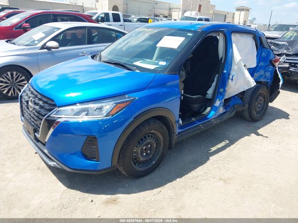 2024 NISSAN KICKS S XTRONIC CVT