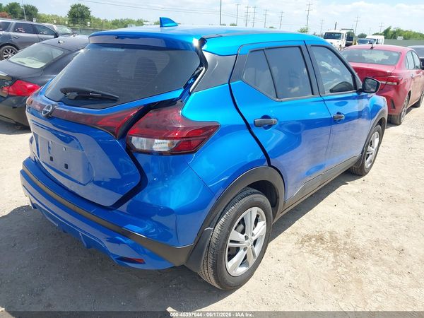 2024 NISSAN KICKS S XTRONIC CVT