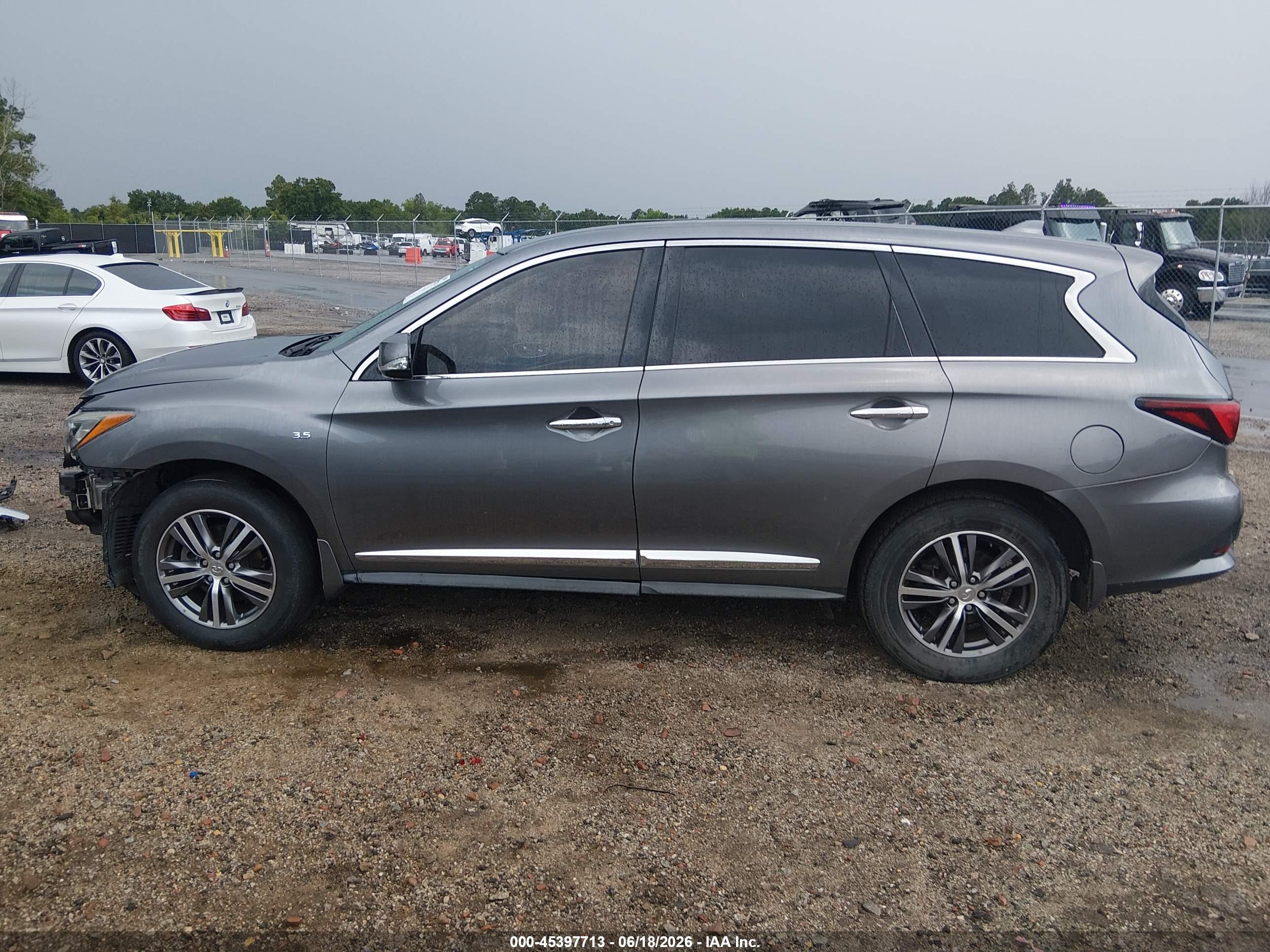 2019 INFINITI QX60 PURE