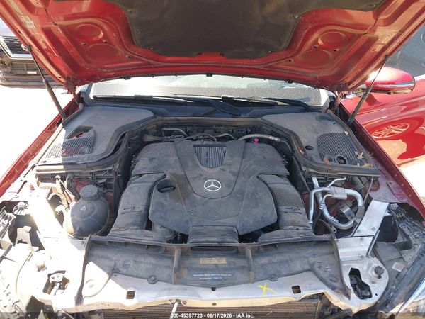 2019 MERCEDES-BENZ E 450 4MATIC