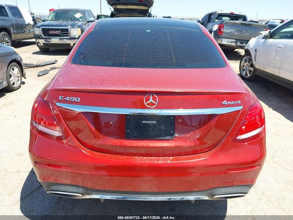 2019 MERCEDES-BENZ E 450 4MATIC