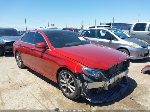 2019 MERCEDES-BENZ E 450 4MATIC