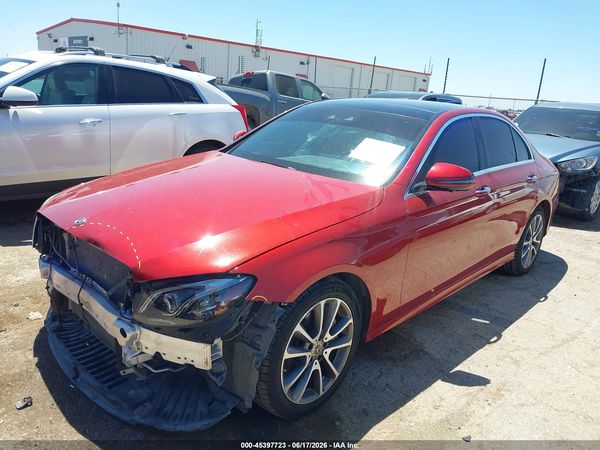 2019 MERCEDES-BENZ E 450 4MATIC