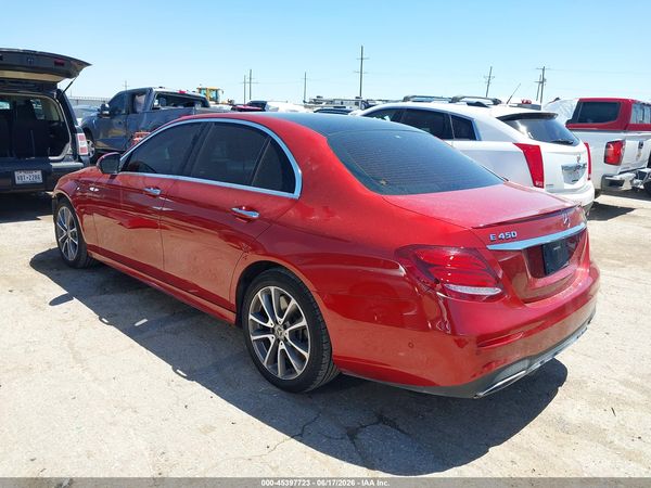 2019 MERCEDES-BENZ E 450 4MATIC