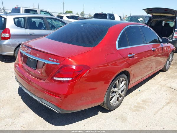 2019 MERCEDES-BENZ E 450 4MATIC