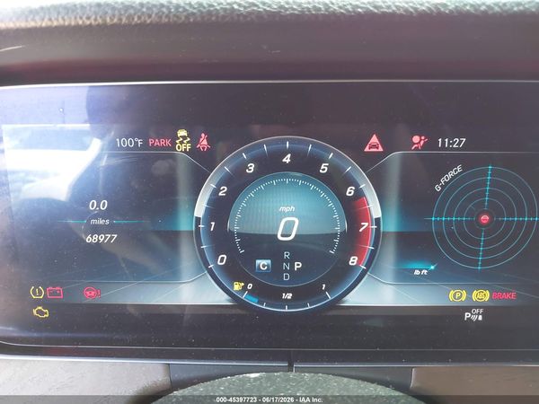 2019 MERCEDES-BENZ E 450 4MATIC