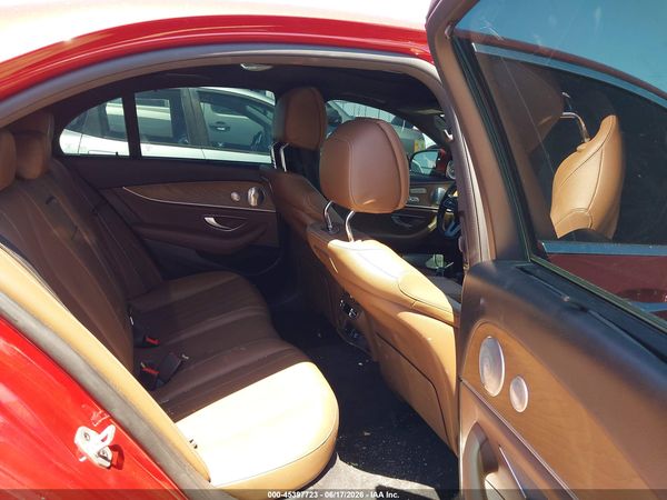2019 MERCEDES-BENZ E 450 4MATIC