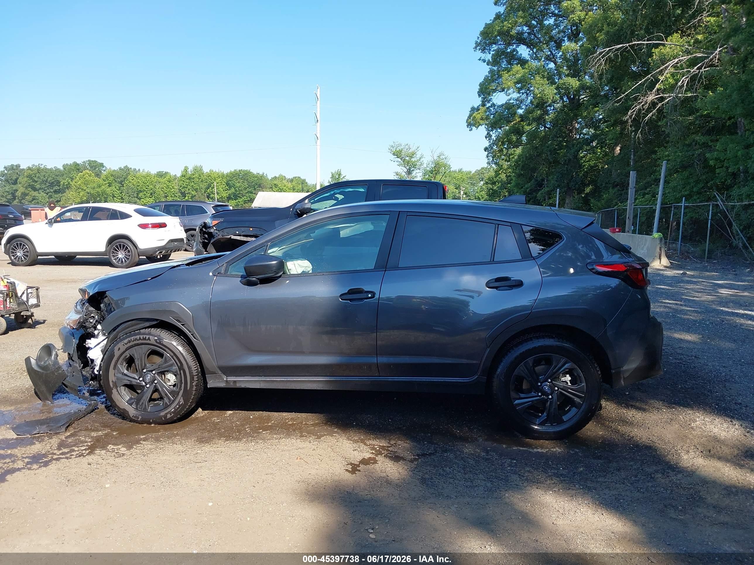 2025 SUBARU CROSSTREK Base