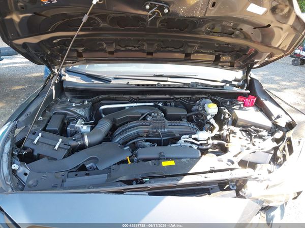 2025 SUBARU CROSSTREK Base