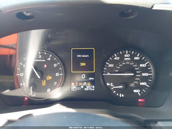 2025 SUBARU CROSSTREK Base