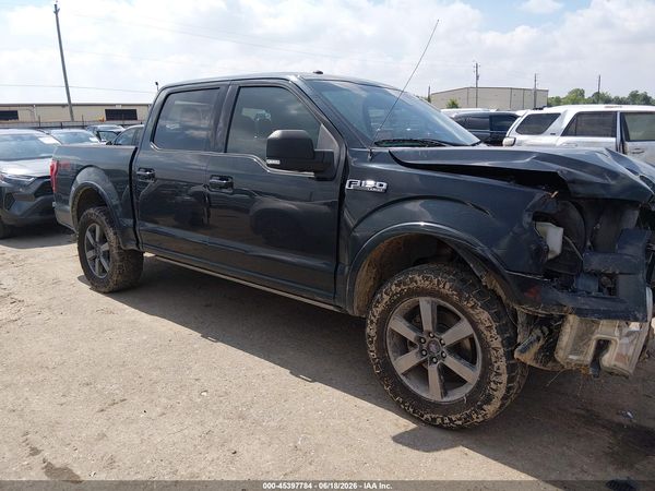 2017 FORD F-150 LARIAT