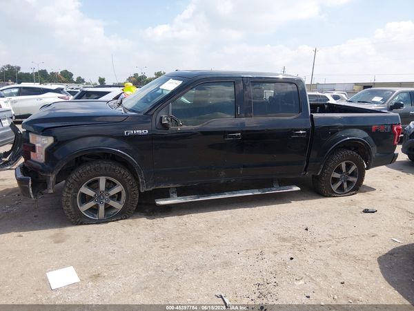 2017 FORD F-150 LARIAT