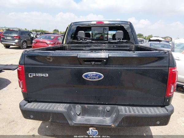 2017 FORD F-150 LARIAT