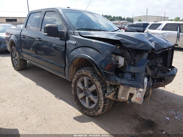 2017 FORD F-150 LARIAT