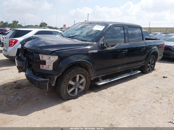 2017 FORD F-150 LARIAT
