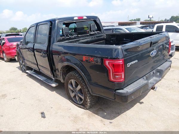 2017 FORD F-150 LARIAT