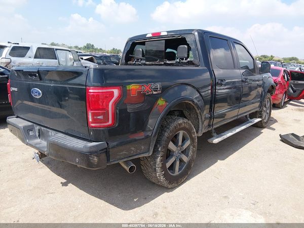 2017 FORD F-150 LARIAT