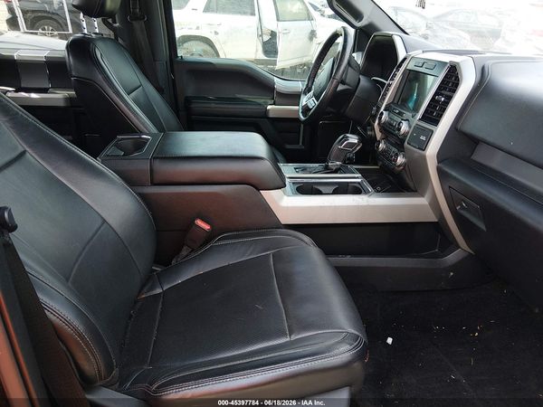 2017 FORD F-150 LARIAT