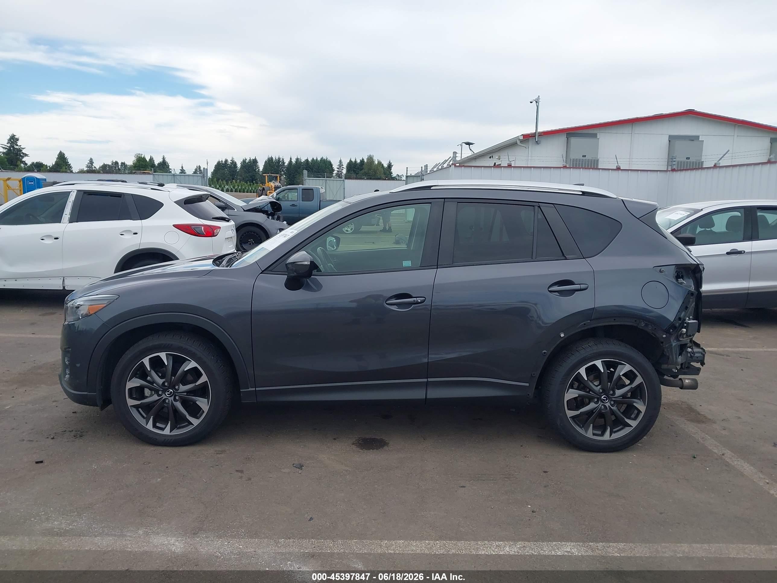 2016 MAZDA CX-5 GRAND TOURING