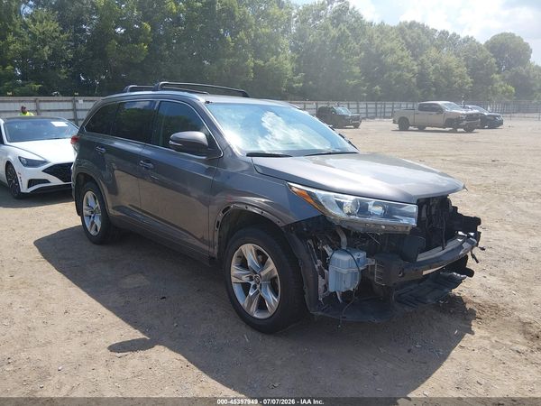 2017 TOYOTA HIGHLANDER LIMITED