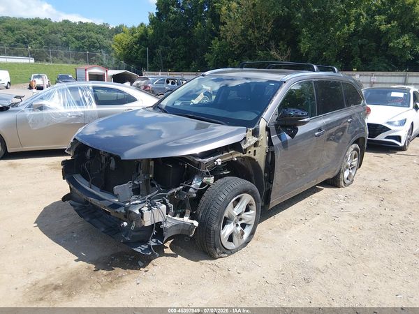 2017 TOYOTA HIGHLANDER LIMITED