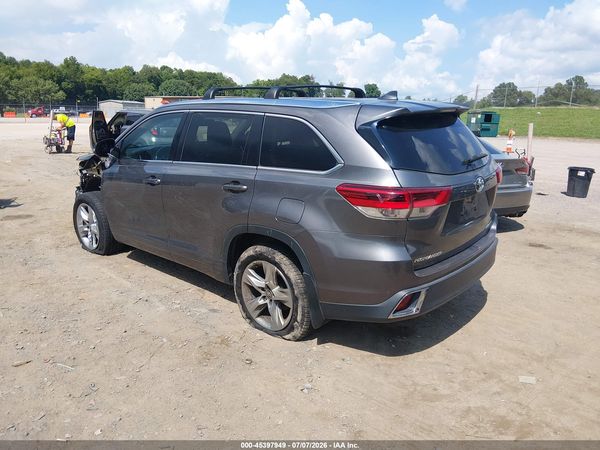 2017 TOYOTA HIGHLANDER LIMITED