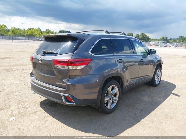 2017 TOYOTA HIGHLANDER LIMITED