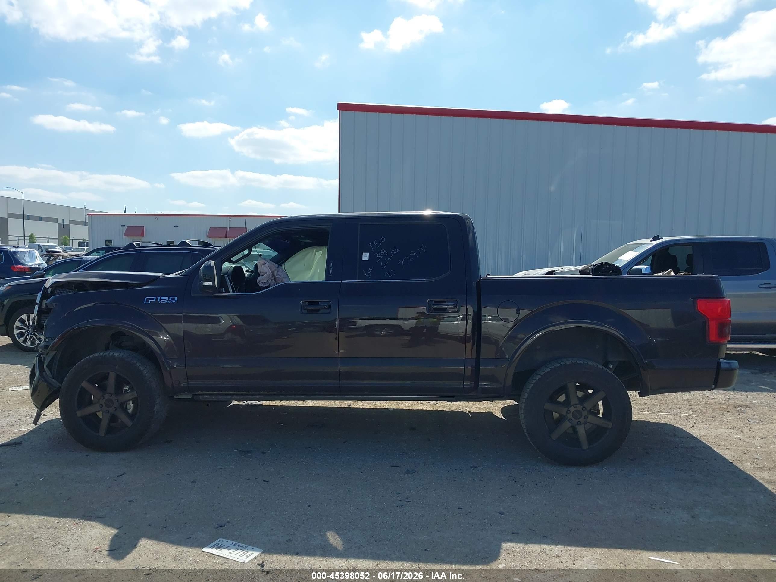 2018 FORD F-150