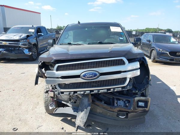 2018 FORD F-150