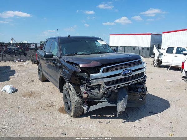 2018 FORD F-150