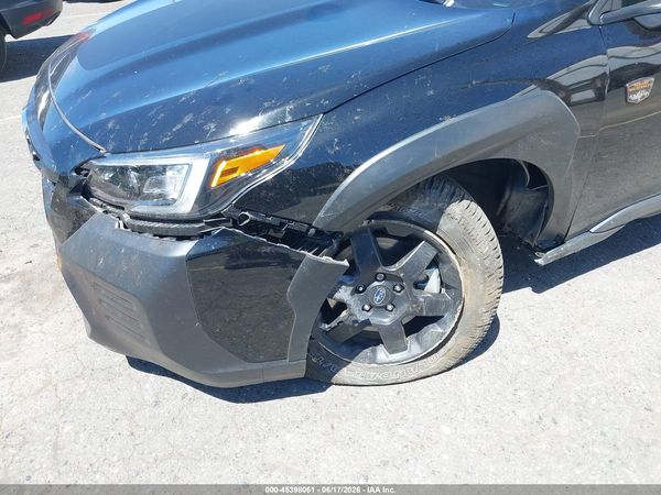 2023 SUBARU OUTBACK WILDERNESS — I6