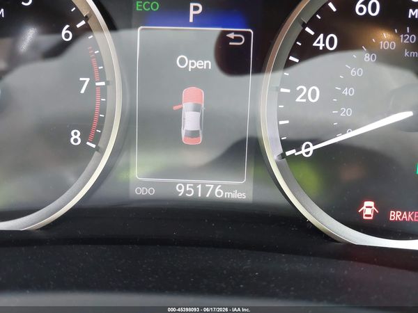 2016 LEXUS IS 350