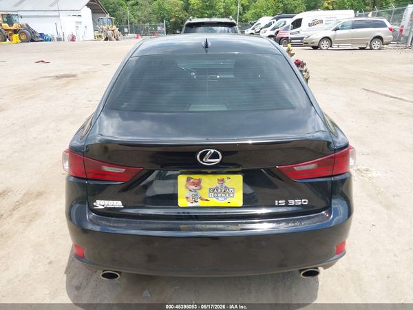 2016 LEXUS IS 350