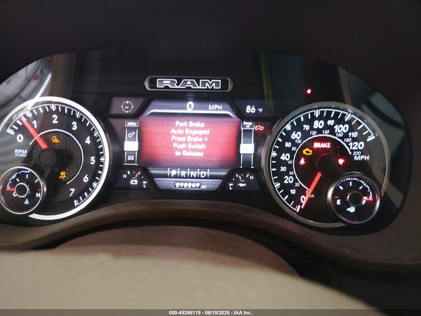 2020 RAM 1500 LARAMIE  4X4 6'4 BOX