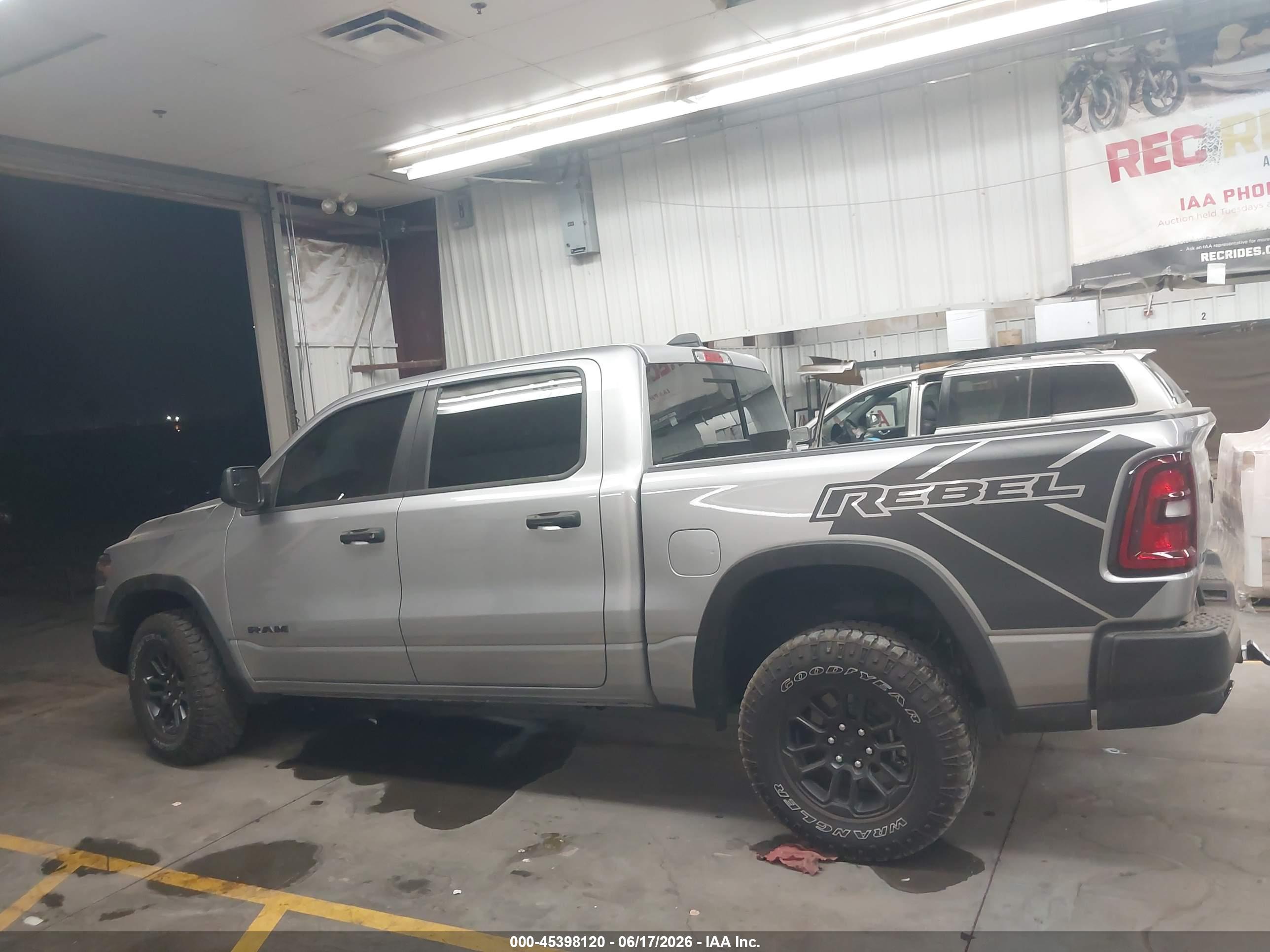 2025 RAM 1500 REBEL  4X4 5'7 BOX