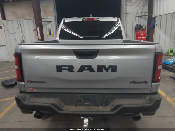 2025 RAM 1500 REBEL  4X4 5'7 BOX