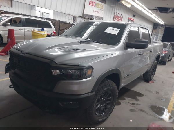 2025 RAM 1500 REBEL  4X4 5'7 BOX