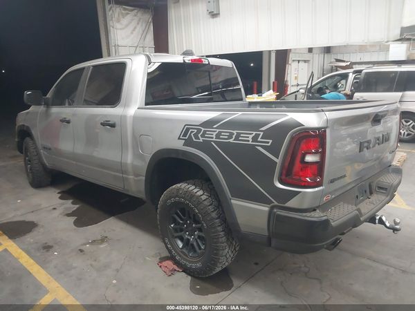 2025 RAM 1500 REBEL  4X4 5'7 BOX