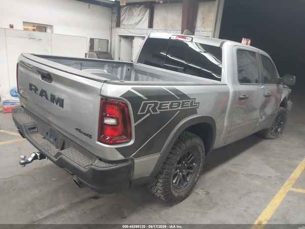 2025 RAM 1500 REBEL  4X4 5'7 BOX