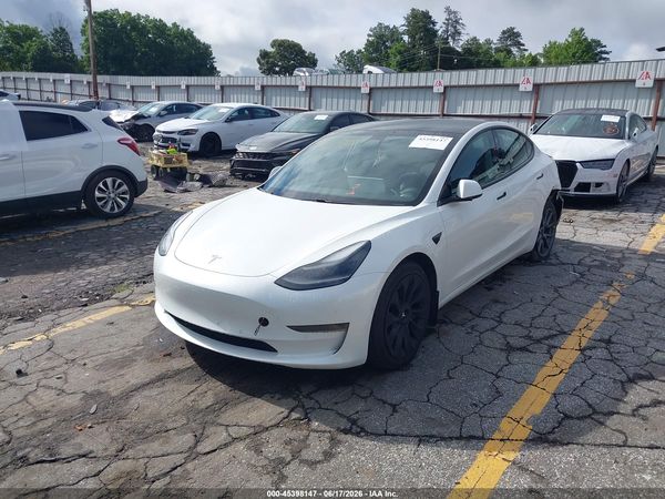 2021 TESLA MODEL 3