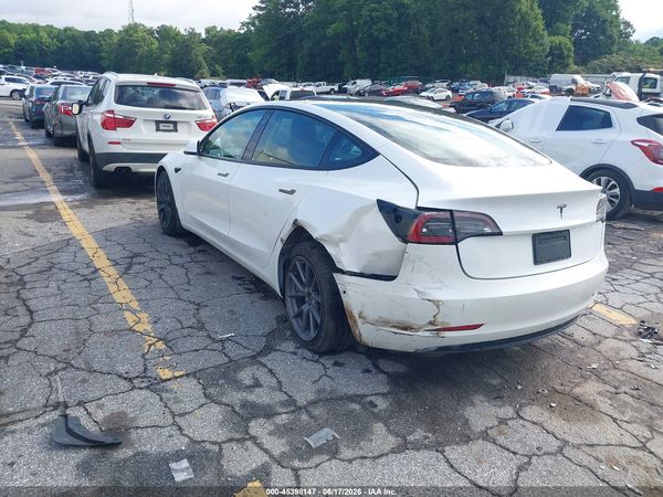 2021 TESLA MODEL 3