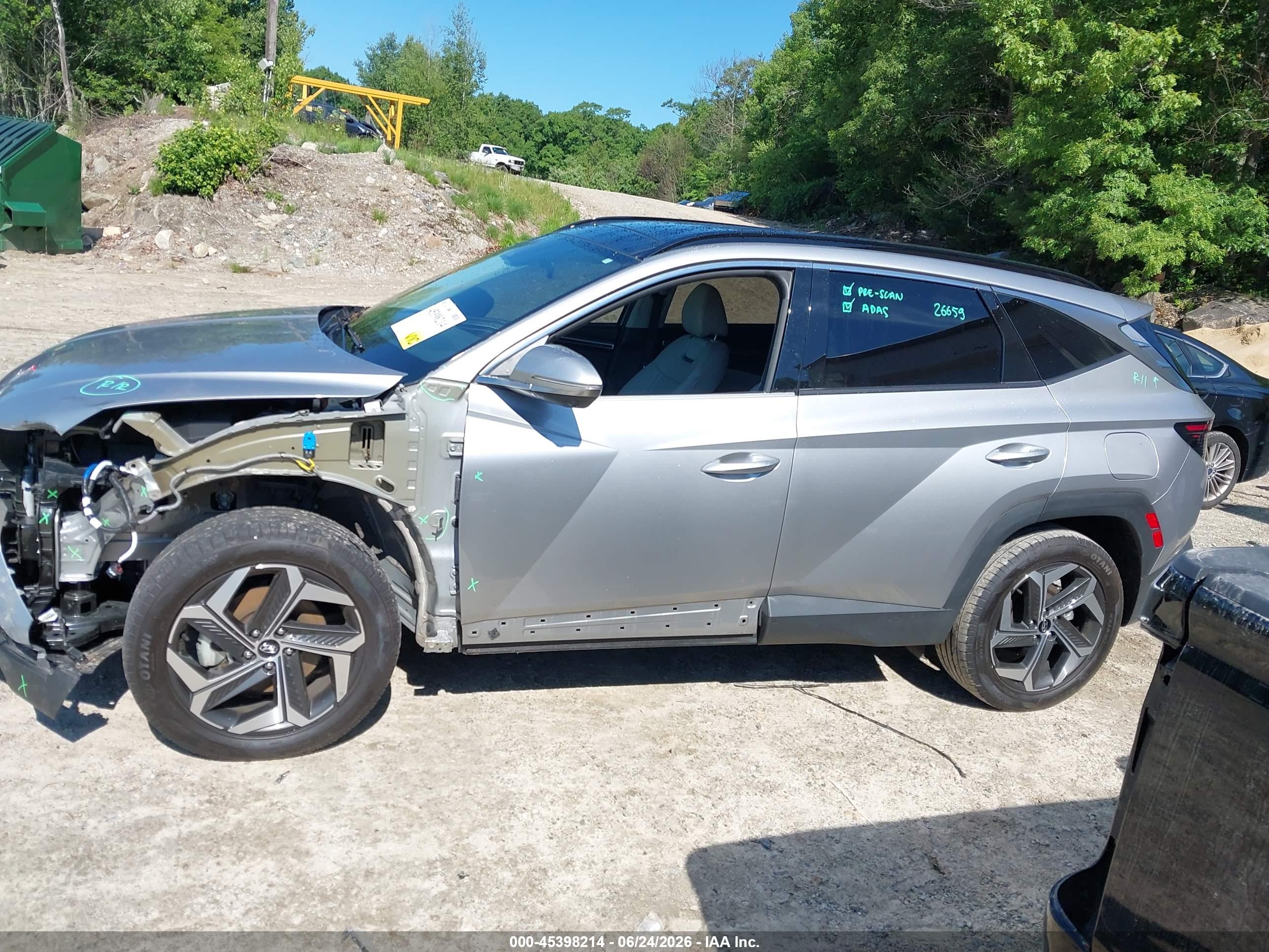 2024 HYUNDAI TUCSON LIMITED