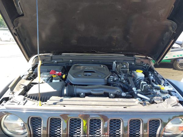 2021 JEEP WRANGLER UNLIMITED RUBICON 4X4